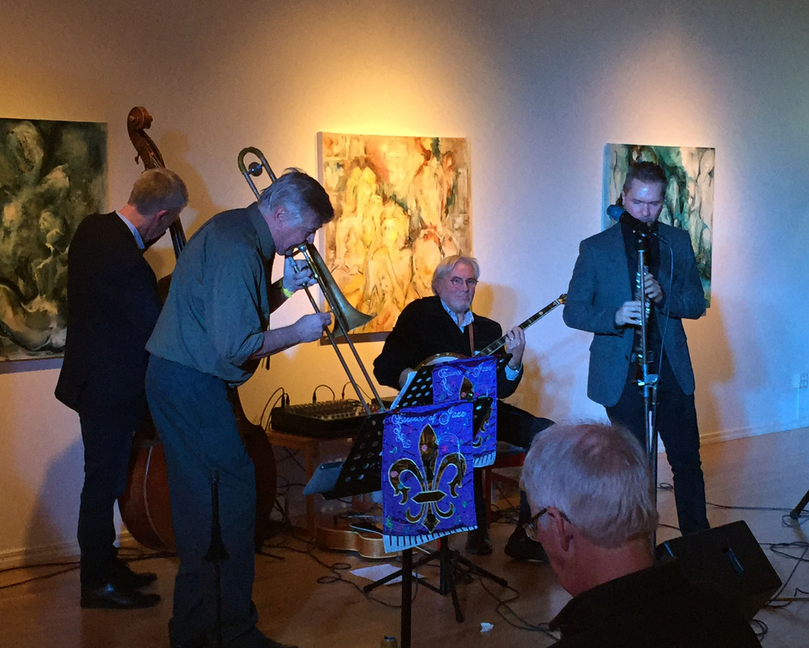 2015-10-17 Classic Jazz Quartet 2015-10-17 Classic Jazz Quartet