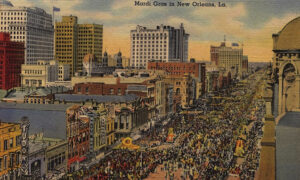 Mardi Gras NO Mardi Gras, New Orleans