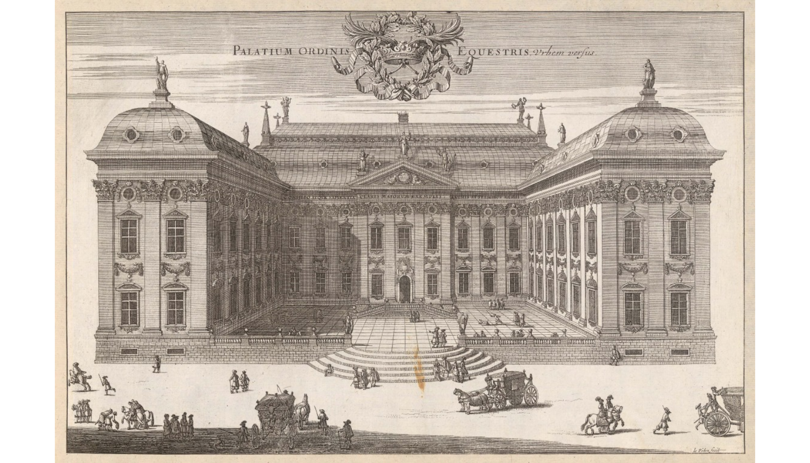 Riddarhuset Bild: Erik Dahlbergh